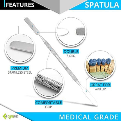 CYNAMED 5PC Spatula Wax & Clay Sculpting Tool Set - Image 2