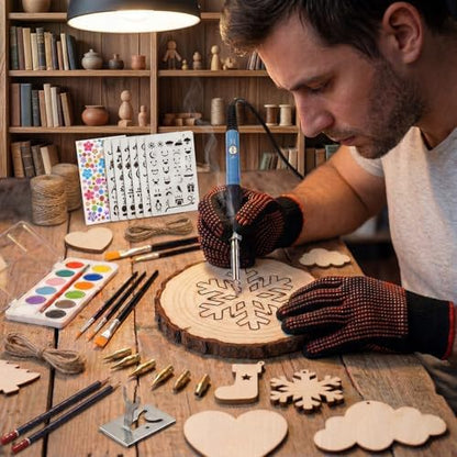 ACRSIKR Gifts for Adults, Wood Burning Kit Craft Gifts Ideas for Adults - Image 5