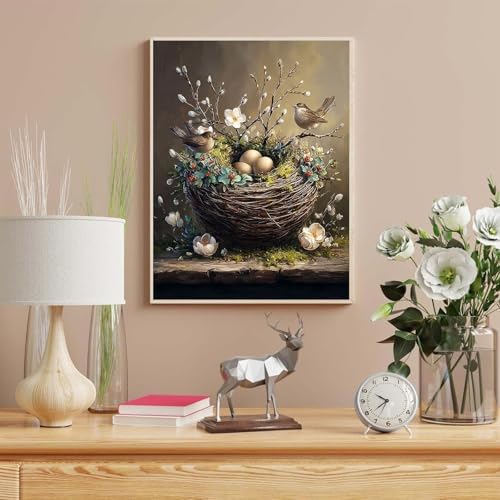 HITO Bird Paint by Numbers Kit for Adults, Paint by Numbers Kits for Adults - Image 6
