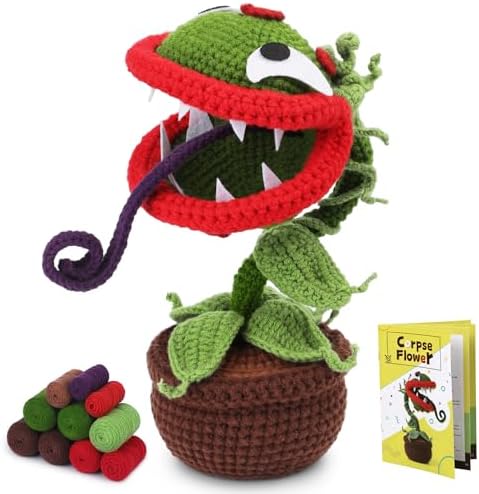 Yizzvb Crochet Kit Beginners Crochet Starter Kits Knitting Supplies by yizzvb