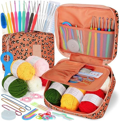 Coopay Crochet Kit for Beginners Adults Kids w/Step-by-Step Instructions by Coopay