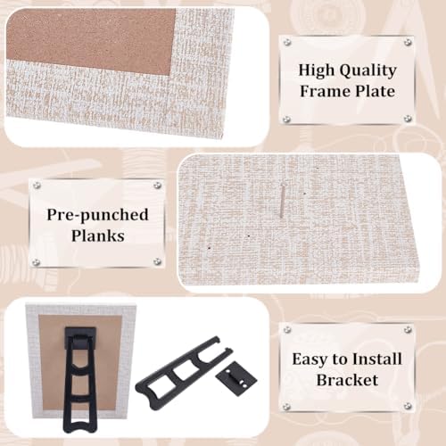 WEBEEDY DIY String Art Kit Fox Craft Kit Creative Animal String Art Craft Kits for Adult Beginners Christmas Holiday Home Wall Table Decorations Gift - Image 3