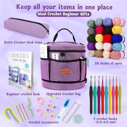 Katech Crochet Kit for Beginners, Adults, Kids Includ Everything You Needed - Image 2