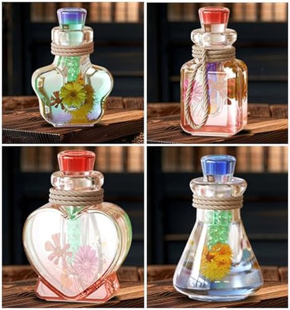 4 PCS Shaker Bottle Resin Molds Bottle Resin Quicksand Molds Silicone Bottle Silicone Molds for DIY Keychain Pendant - Image 7