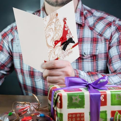 AHANDMAKER Handmade DIY Greeting Card Kits, Colorful DIY Envelope & Card Making Kits Make Your Own Card Crafts Paper Card Making for Birthday Invitation Holiday Christmas Thanksgiving - Image 6