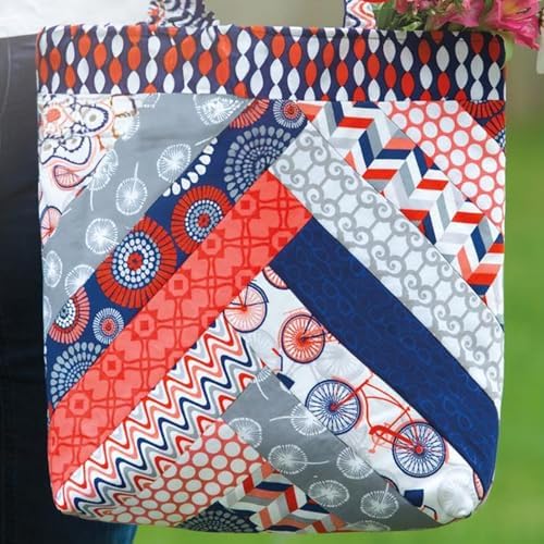 LEISURE ARTS Tote Bag Quilting Pattern Book - Quilting Guide with Step-by-Step Patterns, Quilting Techniques, Design Ideas, and Quilt Projects for Beginners & Experienced Quilters - Image 3
