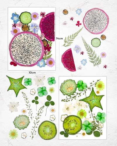 Resiners Dried Pressed Flowers for Resin Molds Scrapbook Supplies - Image 4