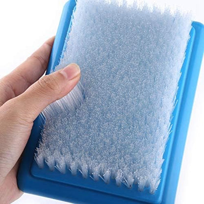 Felting Needle Mat, Large Plastic Needle Felting Pad Felting Mat Brush Wool Felting Brush DIY Felting Embroidery Punch Brush Craft Tool - Image 3