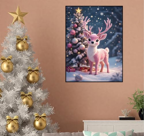 Christmas Diamond Art Kits for Adults, Diamond Art Painting Kits for Adults - Image 3