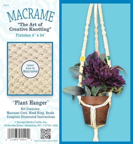 Plant Hanger Macrame Kit - Image 2