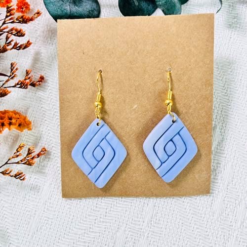 Xaekicr 2PCS Geometric Line Polymer Clay Cutters – Modern Clay Cutters for Earrings, Tools and Molds for Polymer Clay Jewelry DIY - Image 3