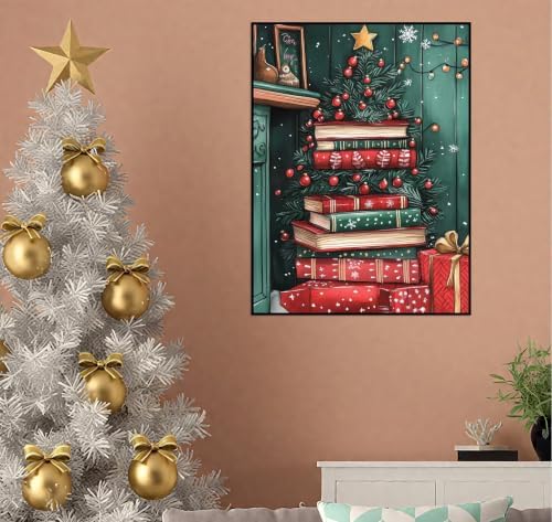 Christmas Diamond Art Kits for Adults, Diamond Art Painting Kits for Adults - Image 3