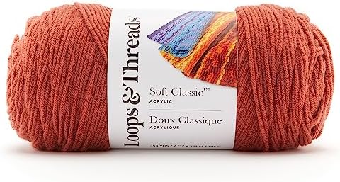 MICHAELS Bulk 12 Pack: Soft Classic™ Solid Yarn by Loops & Threads® - Image 3