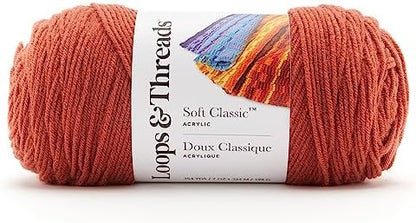 MICHAELS Bulk 12 Pack: Soft Classic™ Solid Yarn by Loops & Threads® - Image 3