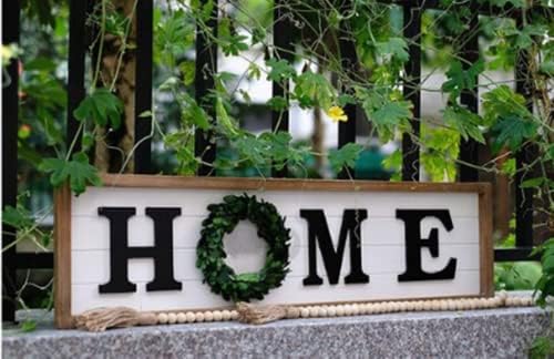 JAJADO Reusable Silk Screen Stencils Home Sign Adhesive Stencils Chalk Mesh Stencils Reusable Screen Print Transfers for Crafts on Wood, Fabric, Pillow, Cup, DIY Home Decor, Christmas Wood Signs - Image 5