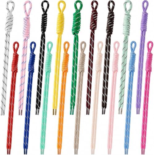 Paracord Keychain,10Pcs Rope Keychain,Paracord Bag Charm for Purse Handbag by Unknown