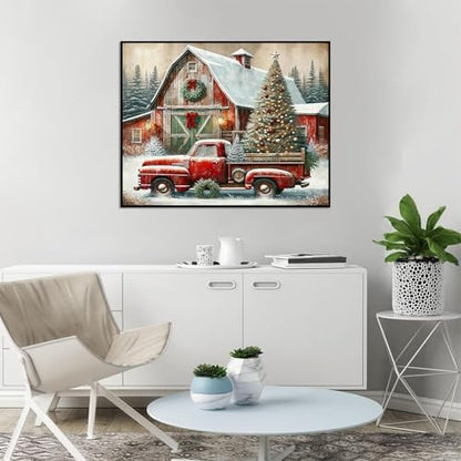 VIGEGU 6 Pack Christmas Paint by Numbers Kit for Adults - Image 4