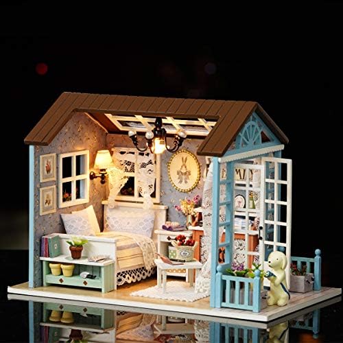 DIY Miniature House Kit with Furniture for Kids Teens Adults Aged 14+ - Image 2