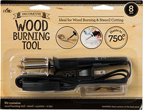 Plaid wood burning and stencil cutting tool, by Plaid+Enterprises%2C+Inc.