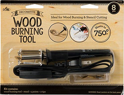Plaid wood burning and stencil cutting tool, by Plaid+Enterprises%2C+Inc.