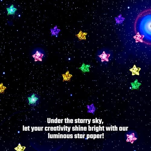 Luminous Star Paper Strips , 210 Sheets Star Origami Paper of The 12 zodiac signs, Lucky Origami Kit DIY Paper Art Great Gift for Kids - Image 7