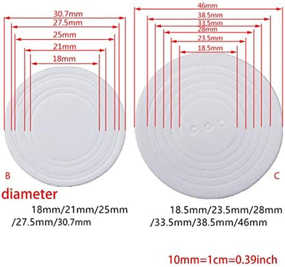Handmade Coin Resin Mold with 200 Foam Gasket Coin Storage Box Epoxy Casting Mould Coin Collection Craft Tools - Image 7