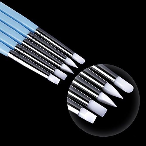 Caydo 9 Pieces Stylus Tools, Clay Sculpting Tools for Ceramic Engraving - Image 5