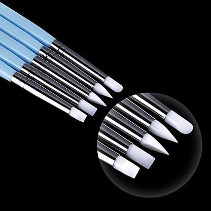 Caydo 9 Pieces Stylus Tools, Clay Sculpting Tools for Ceramic Engraving - Image 5