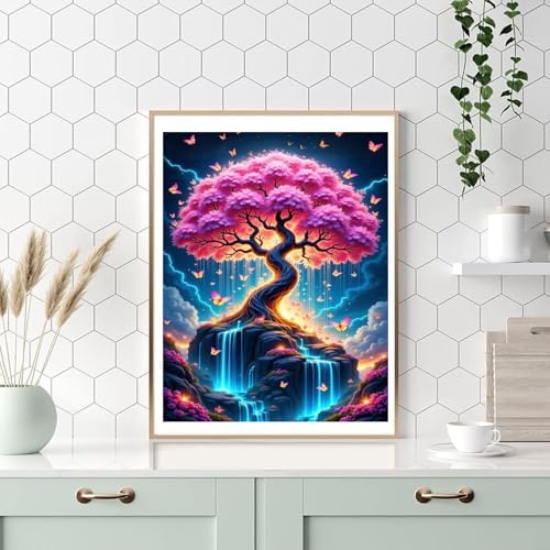 Tree of Life Paint by Numbers Kit for Adults, Paint by Number for Adults - Image 4