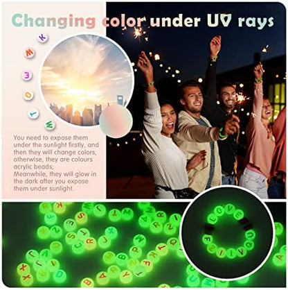 FZIIVQU 6100Pcs Clay Beads Bracelet Making Kit 24 Colors Friendship Bracelet Beads Kit with Preppy Polymer Bead for Jewelry Making Charms Gifts for Teen Girls Ages 6-12 - Image 6