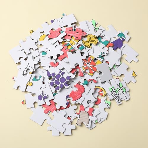 Mr. Pen- Blank Puzzle, 5 Pack, 100 Pieces/Pack, 10.6" x 14.2" - Image 6