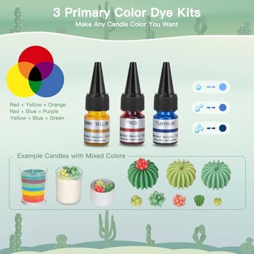 ZEROMX Complete DIY Candle Making Kit for Beginners Digital Wax Melter - Image 4