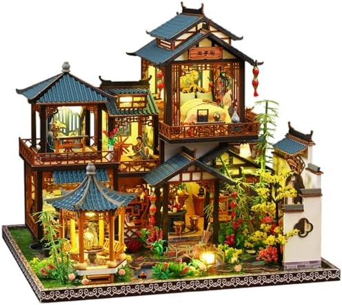 YSWOOD WORLD DIY Miniature House Kit, Creative Gift for Adults Teen by Unknown