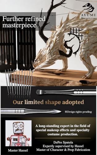 DePes Clay Sculpting Tools (Japanese Famous Artist Developed) Resin Modeling kit Carving Silicone polimer - Image 3