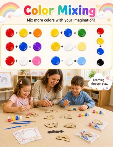 24 Set Rainbow Party Favors - Image 5