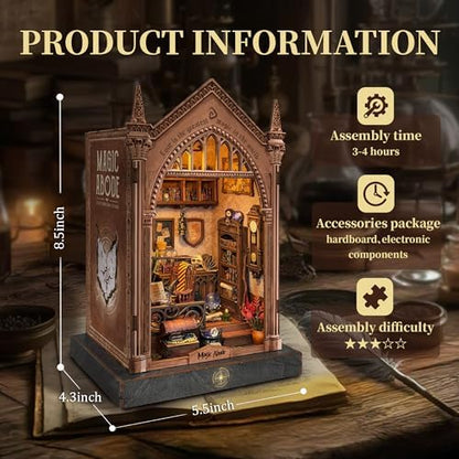 Magic Abode Book Nook Kit for Adults - Image 2