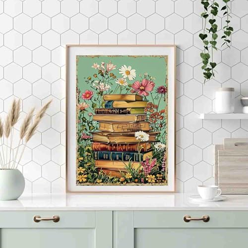 DYAIANGMU Book Paint by Numbers Kit for Adults Beginners 19.6X15.7inch - Image 3