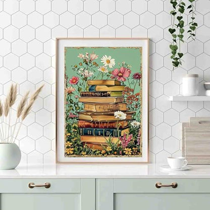DYAIANGMU Book Paint by Numbers Kit for Adults Beginners 19.6X15.7inch - Image 3