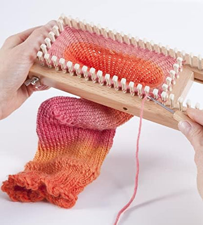 Authentic Knitting Board Sock Loom 2, Regular Gauge - Image 4