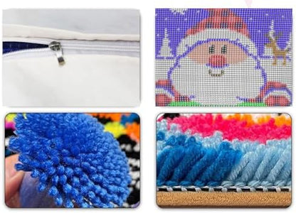 YOOTOM Dog Latch Hook Pillow Kits,Crochet Cushion Making Crafts - Image 2