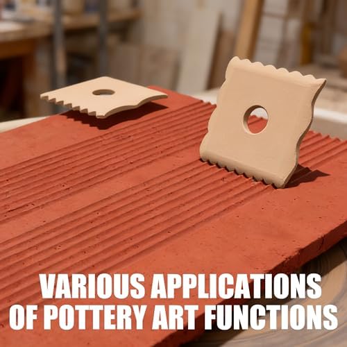 Maiguinzaa 12-piece Pottery Art Tool Set, Clay Shape Carving Tool kit - Image 6