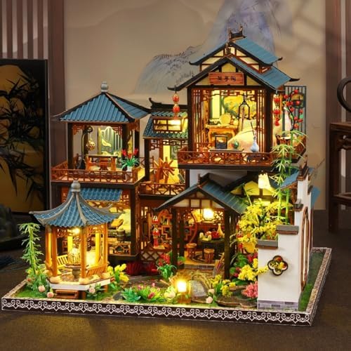 YSWOOD WORLD DIY Miniature House Kit, Creative Gift for Adults Teen - Image 4