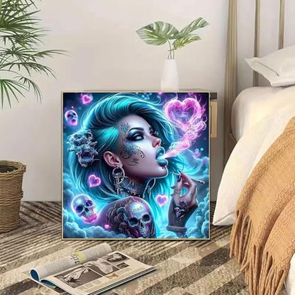 Xylogist Diamond Art Kits for Adults, Gothic Diamond Painting Kits 14x14in - Image 2