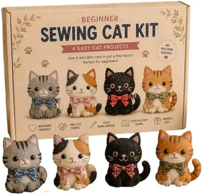 DHJJXQGX Patchwork Cute DIY Kit Sewing Craft Kit for Adults Home Decor by Unknown