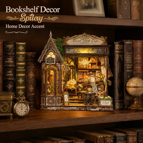 Spilay DIY Miniature House Kit for Adults, Miniature Dollhouse Kit - Image 4