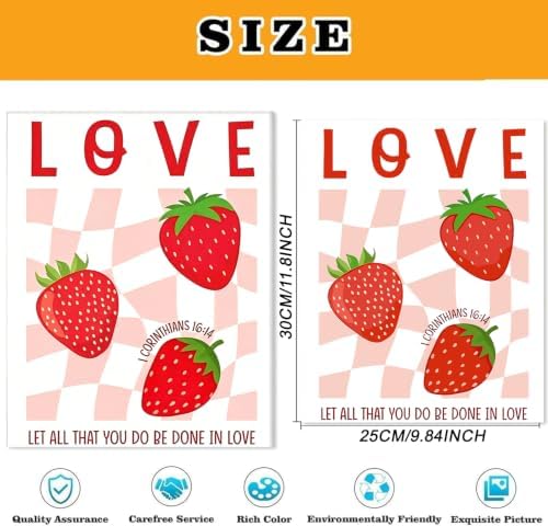 9 Pack Christian Paint by Numbers Kit for Adults Beginner (Without Frame) - Image 5
