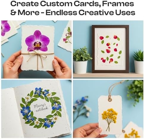 Caydo 4 Pieces Paper Making Frame Kit, Papermaking Mould - Image 3