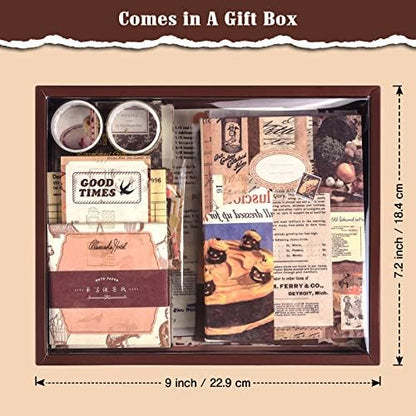 Scrapbook Supplies Kit, Vintage Junk journaling Supplies, Scrapbooking Kit - Image 5