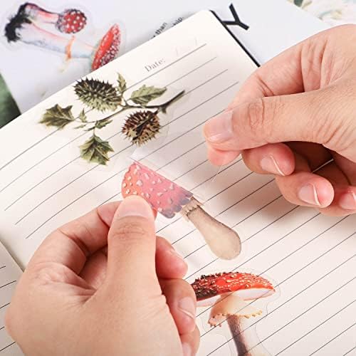 pengxiaomei 200 Pcs Floral Scrapbooking Vintage Stickers, Self-Adhesive Flowers Stickers for Journaling Card Making Scrapbook Style Wall Notebook Letters Window DIY (Mixed Style) Assorted, Multicolor - Image 4