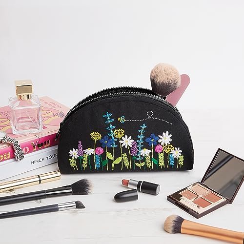 Sew & So On Premium Sewing Embroidery Make Up Bag Craft Making Kit, Coloured Threads Create Stunning Designs, for Adults Whether Beginner Or Experienced, Perfect Crafts Gift, Includes All Accessories - Image 3